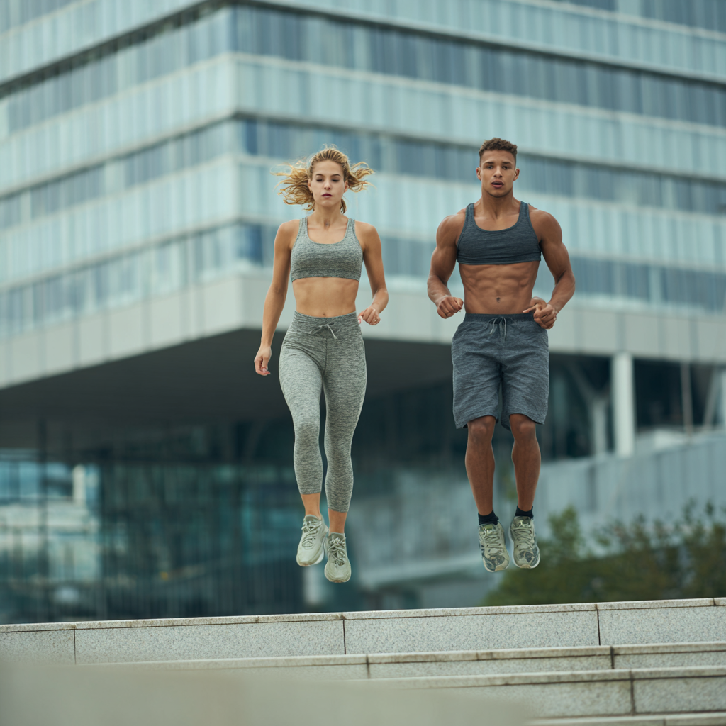 Фитнес тренировка