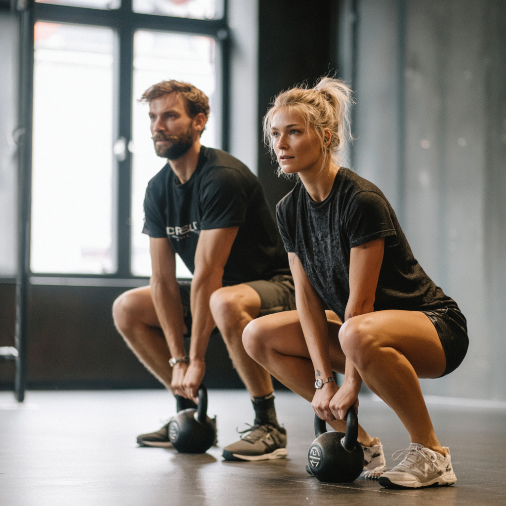 Доволни клиенти на фитнес